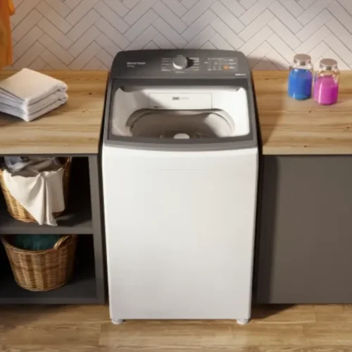 6 lavadoras eficientes caem de preço e viram aposta certa para economizar em casa