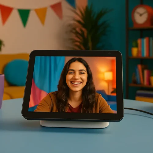 Echo Show 8 lidera opções de smart display até R$2.999 e surpreende no equilíbrio entre preço e recursos