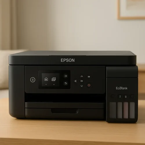 Epson EcoTank L5590 corta custos e lidera ranking de multifuncionais acessíveis
