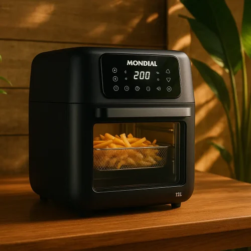 Mondial corta preços em até 60% e coloca 6 Air Fryer Oven 12L na mira do consumidor