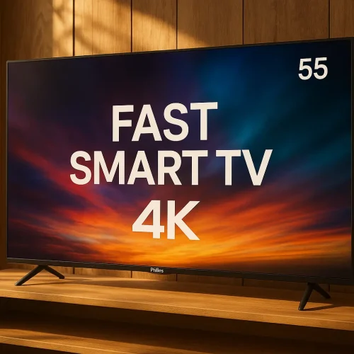 Smart TVs 4K de 55” ganham design premium sem inflacionar o bolso