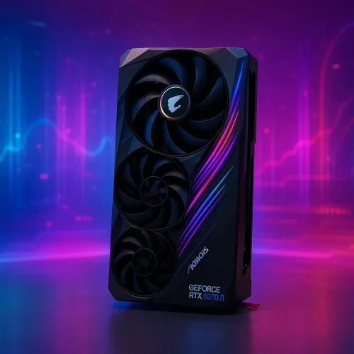 Seis placas RTX recebem design premium e preço competitivo em 2025