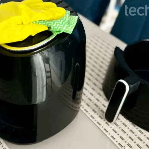 Limpe sua air fryer corretamente e garanta durabilidade: 5 passos práticos