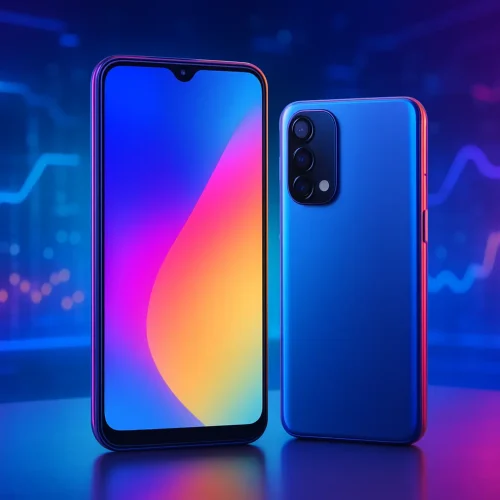 Celulares de entrada dominam vendas e entregam 50 MP e bateria de 5000 mAh