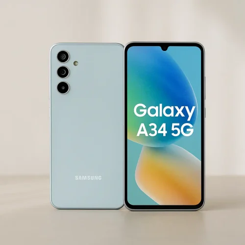 Samsung Galaxy A35 5G lidera vendas ao unir 5G e tela 120 Hz por menos de R$2 mil