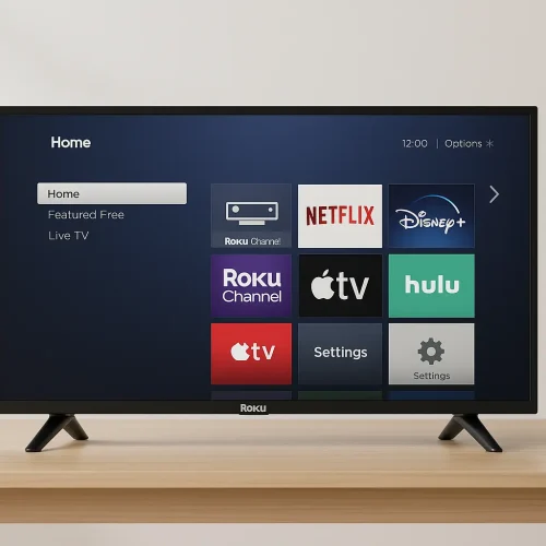 6 smart TVs Roku 32” recebem nota máxima e viram escolha segura para ambientes compactos