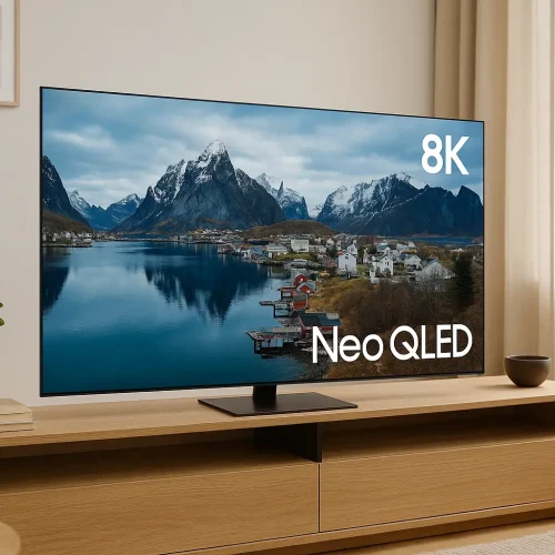Neo QLED 55″ 8K da Samsung entrega IA, Mini LED e preço mais baixo que rivais
