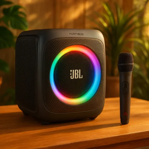 Caixas JBL PartyBox Encore recebem versões até R$2.189 com 100 W e proteção IPX4