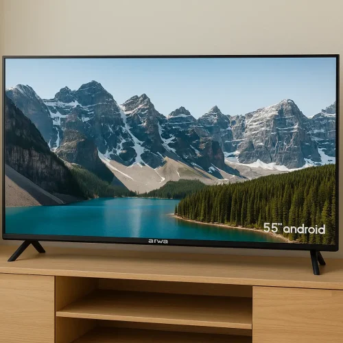 Seis TVs Aiwa Android recebem Dolby Vision e prometem streaming sem travar