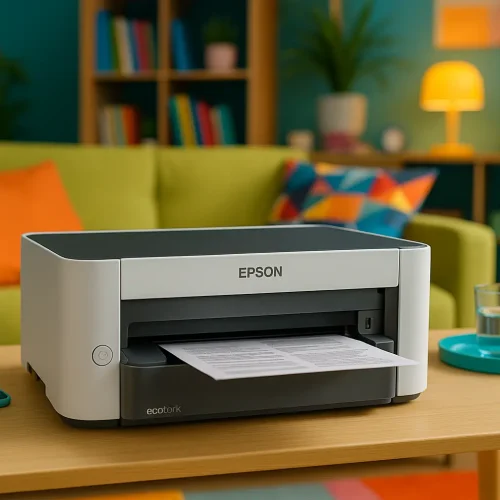 Epson EcoTank: seis impressoras 5 estrelas que reduzem custos e elevam a produtividade
