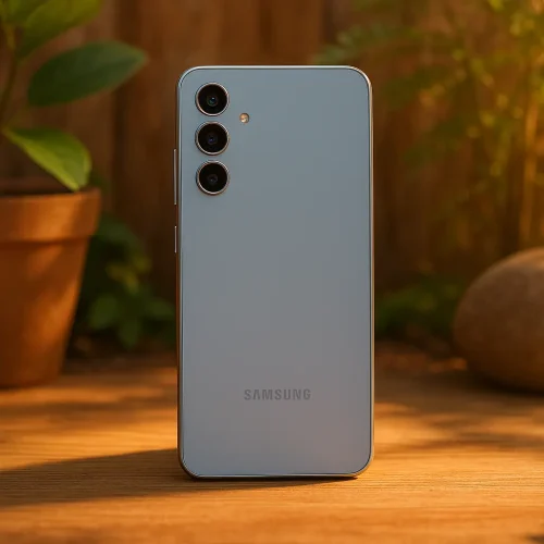 Galaxy A35 5G lidera lista de 6 celulares Samsung até R$2.800 com tela 120 Hz