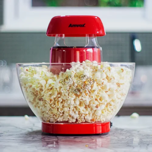 Pipoqueiras elétricas avançam no mercado e prometem cinema em casa com menos bagunça