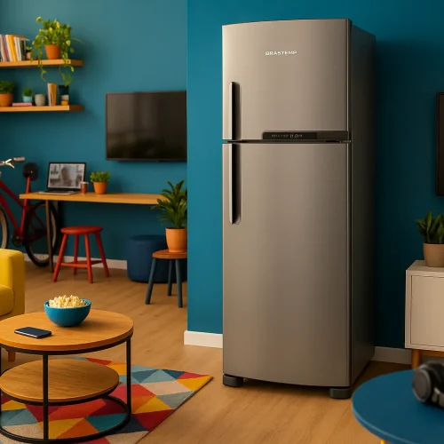 Brastemp reduz preço e destaca 6 geladeiras Frost Free 375 L por até R$ 3.699