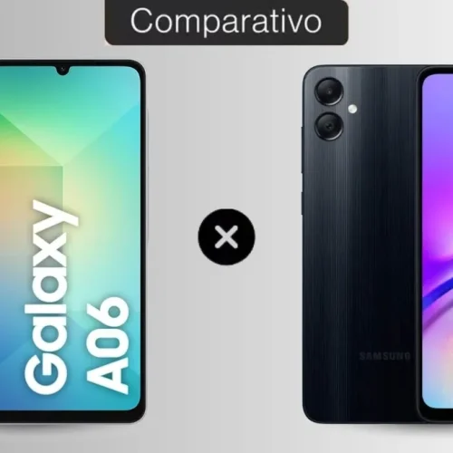 Galaxy A06 supera A05 e acrescenta leitor de digitais; confira todas as mudanças