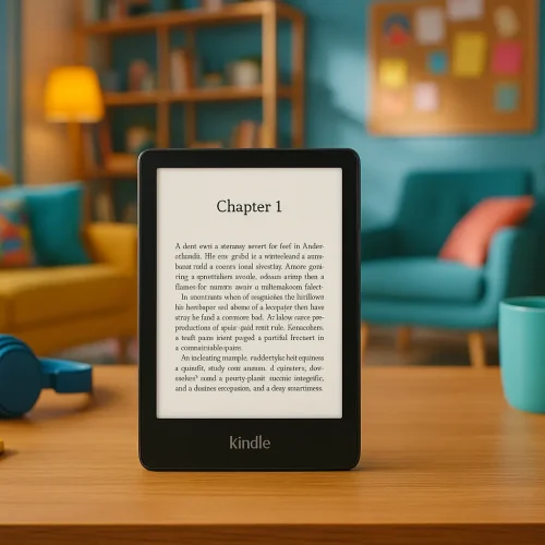 Amazon lança seis novos Kindle 2025 com design premium e preço competitivo