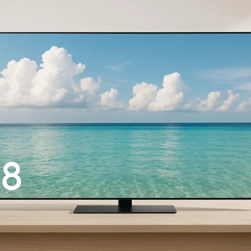 Samsung lança TVs gigantes de 75” a 98” com 120 Hz e 8K para cinema em casa