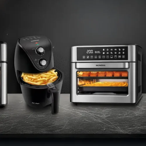 Air Fryer Mondial oferece 7 opções de baixo custo e manutenção simples