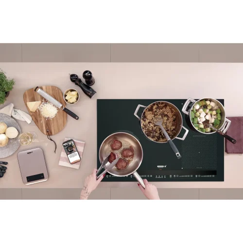 Tramontina revela cooktop de embutir conectado com controle de temperatura ultra preciso