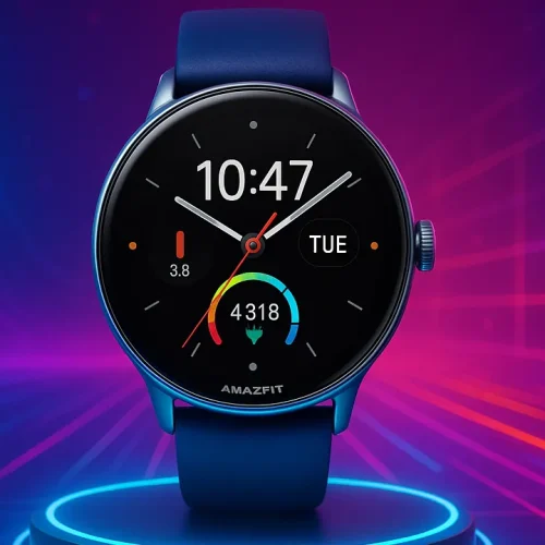 Amazfit GTR Mini lidera ranking de smartwatches mais bem avaliados de 2025