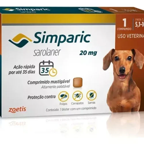 Simparic para Cães Funciona Mesmo? Benefícios e Preço Atual
