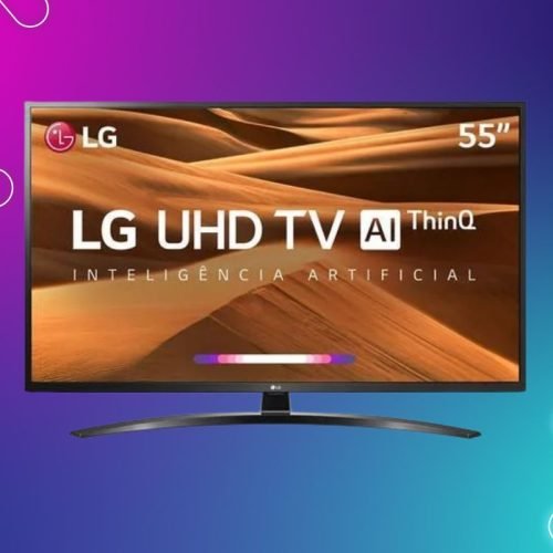 LG corta preço e oferece 6 smart TVs 4K com IA por até R$ 3.509