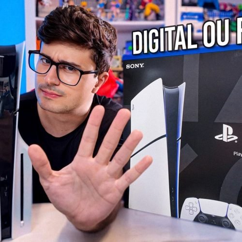PS5 Digital ou Com Leitor de Disco, Qual Comprar? 🤔