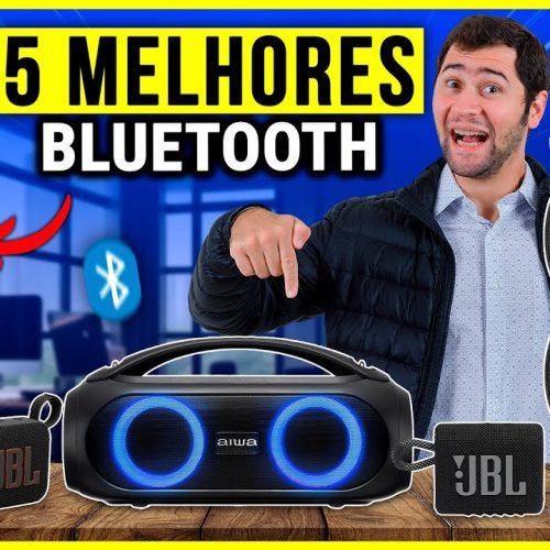 Melhores Caixas De Som Bluetooth 2025! Top 5  Compre Sem Erro 🧐