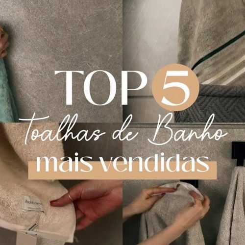Qual é a melhor toalha de banho