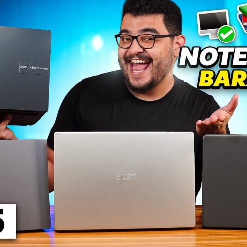 Notebook Bom e Barato para Comprar em 2025!